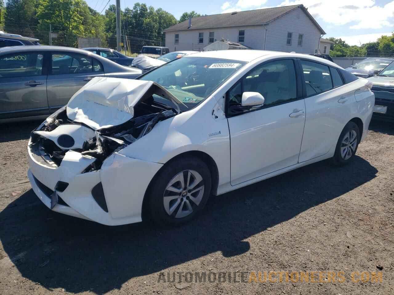 JTDKARFU6G3013431 TOYOTA PRIUS 2016