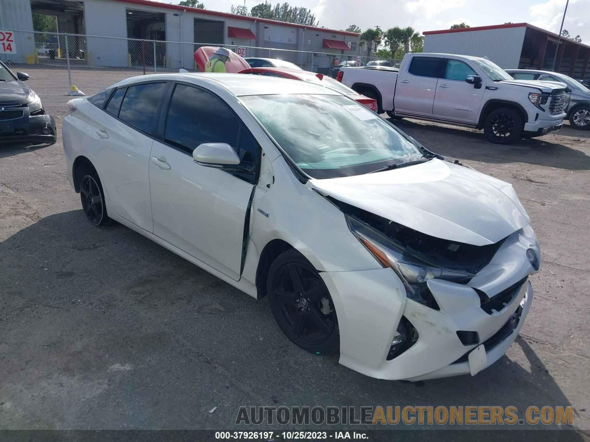 JTDKARFU6G3013753 TOYOTA PRIUS 2016