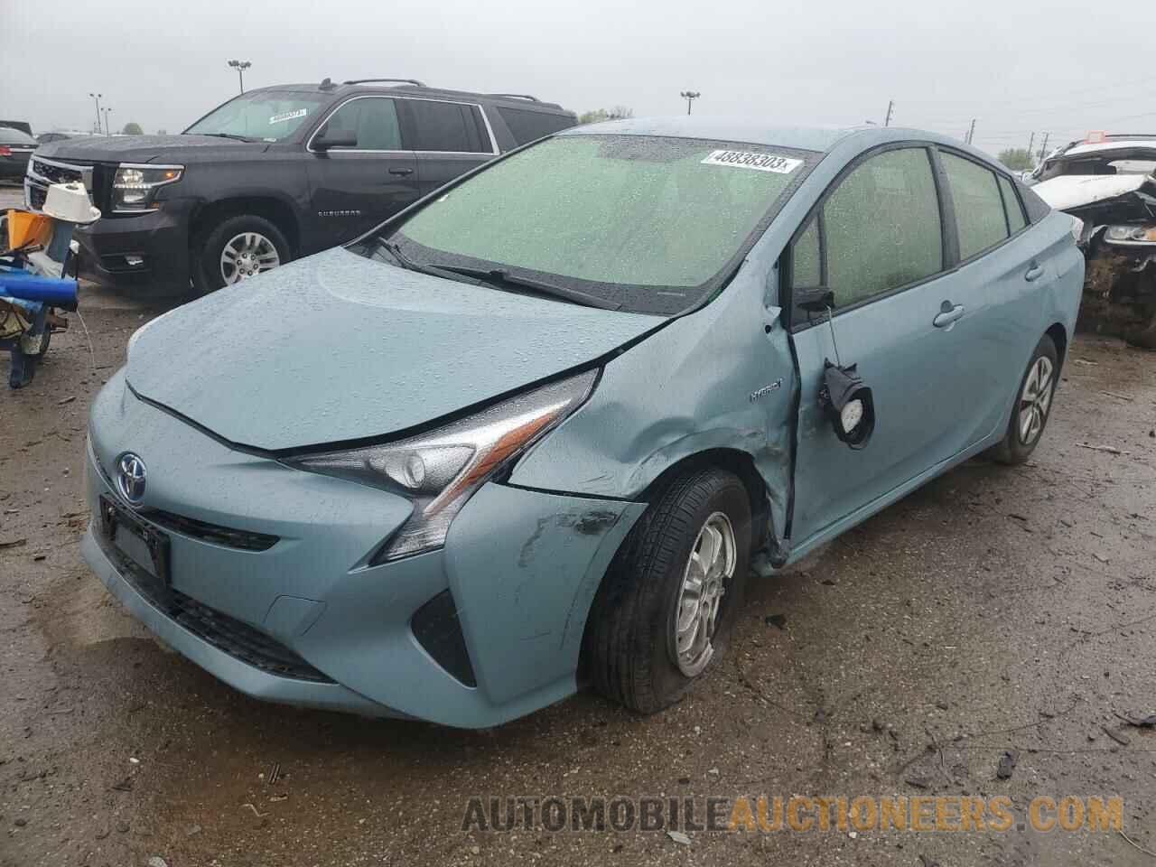 JTDKARFU6G3013820 TOYOTA PRIUS 2016