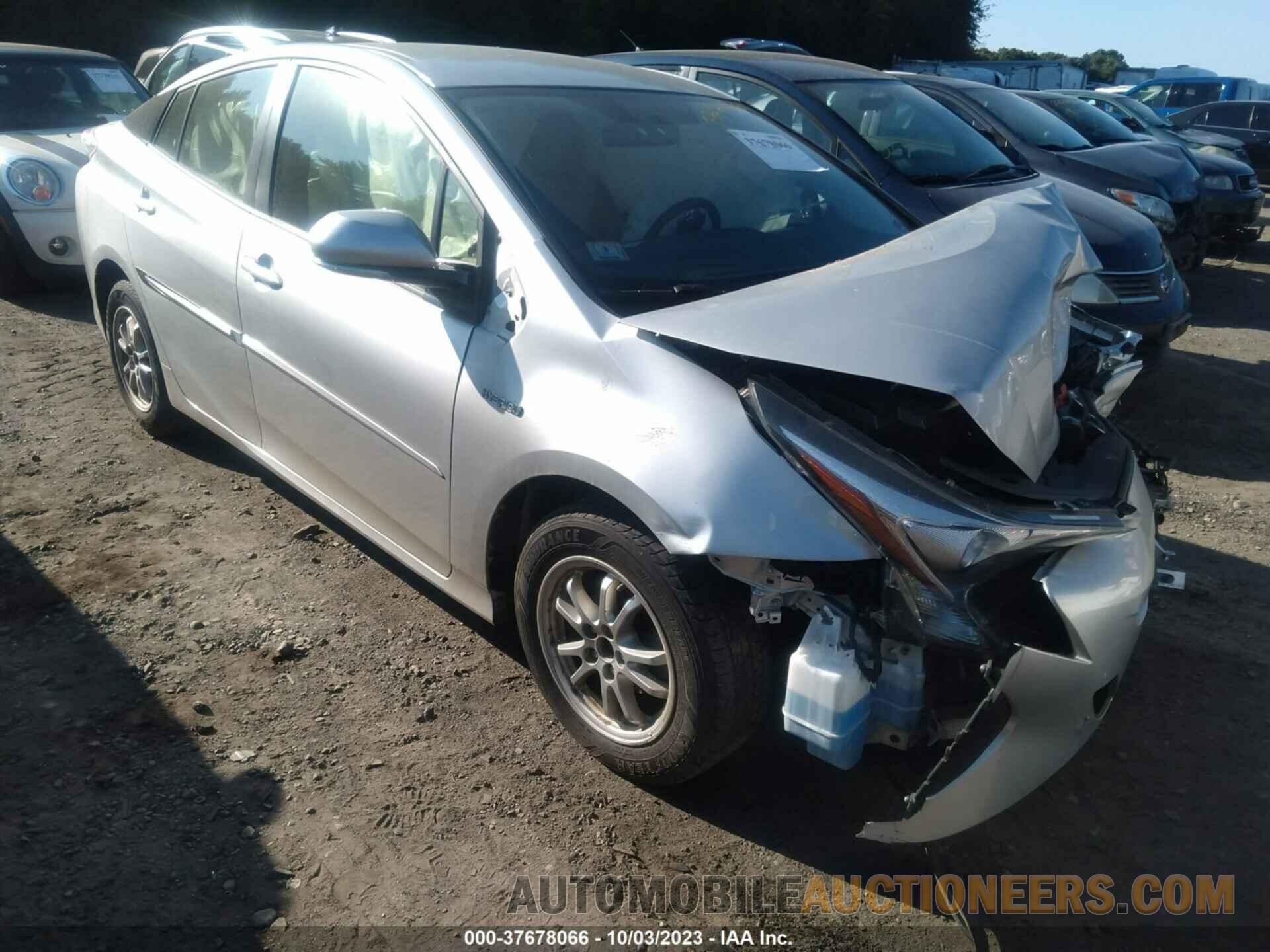 JTDKARFU6G3014076 TOYOTA PRIUS 2016