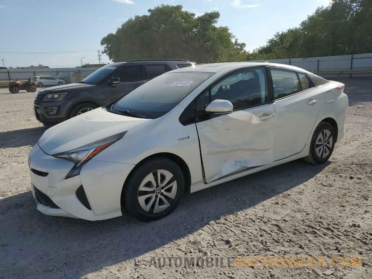 JTDKARFU6G3014983 TOYOTA PRIUS 2016