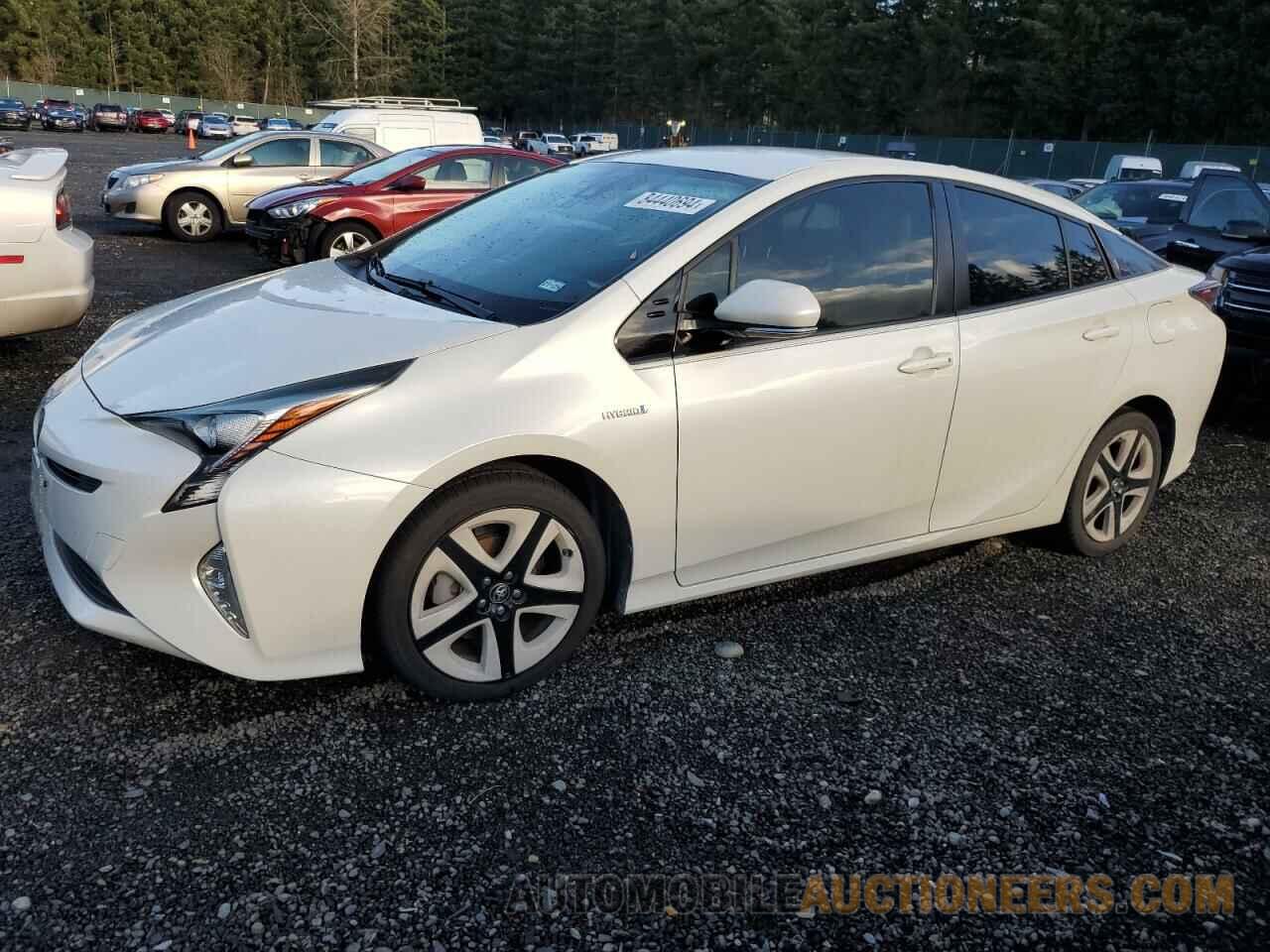 JTDKARFU6G3016586 TOYOTA PRIUS 2016