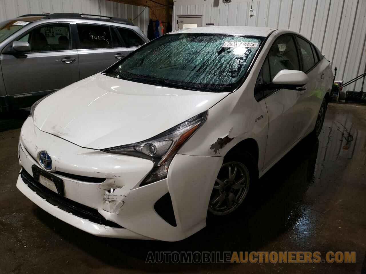 JTDKARFU6G3016751 TOYOTA PRIUS 2016