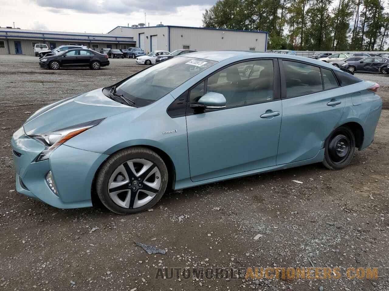 JTDKARFU6G3017253 TOYOTA PRIUS 2016