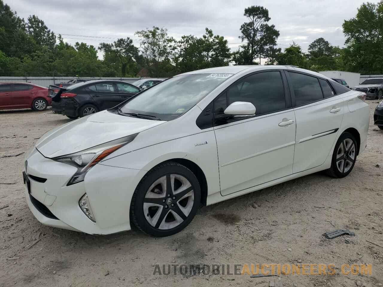 JTDKARFU6G3017382 TOYOTA PRIUS 2016