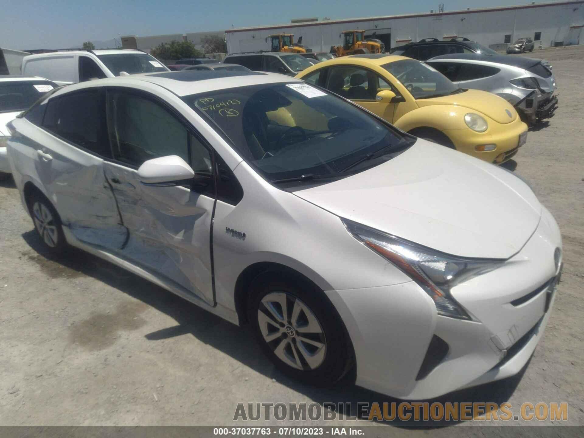 JTDKARFU6G3018063 TOYOTA PRIUS 2016