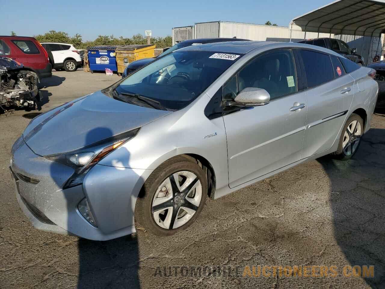 JTDKARFU6G3018760 TOYOTA PRIUS 2016