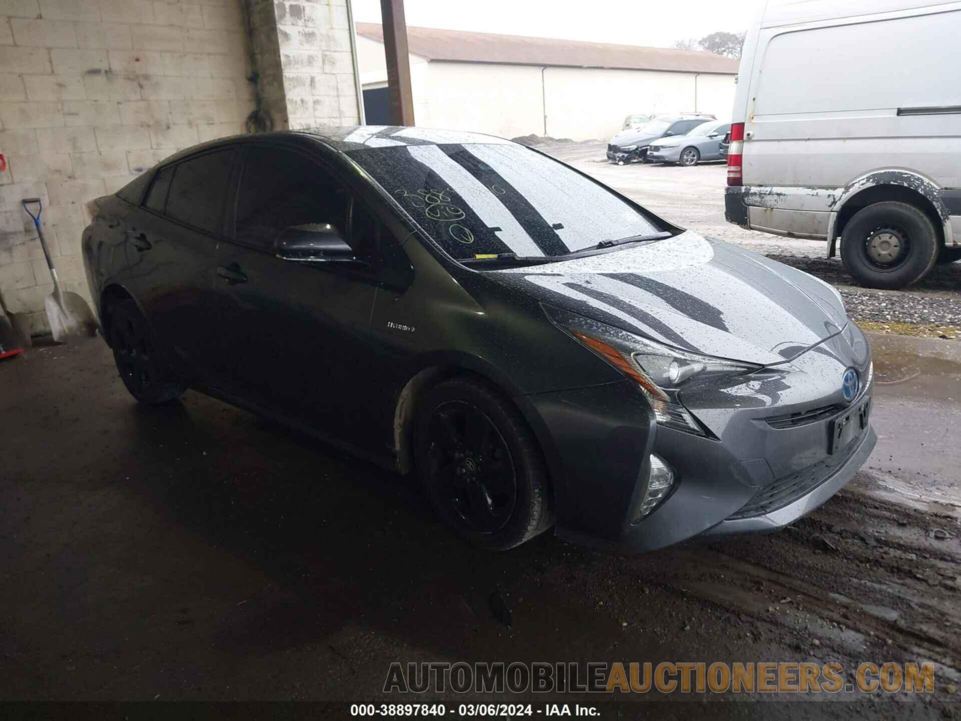 JTDKARFU6G3020041 TOYOTA PRIUS 2016