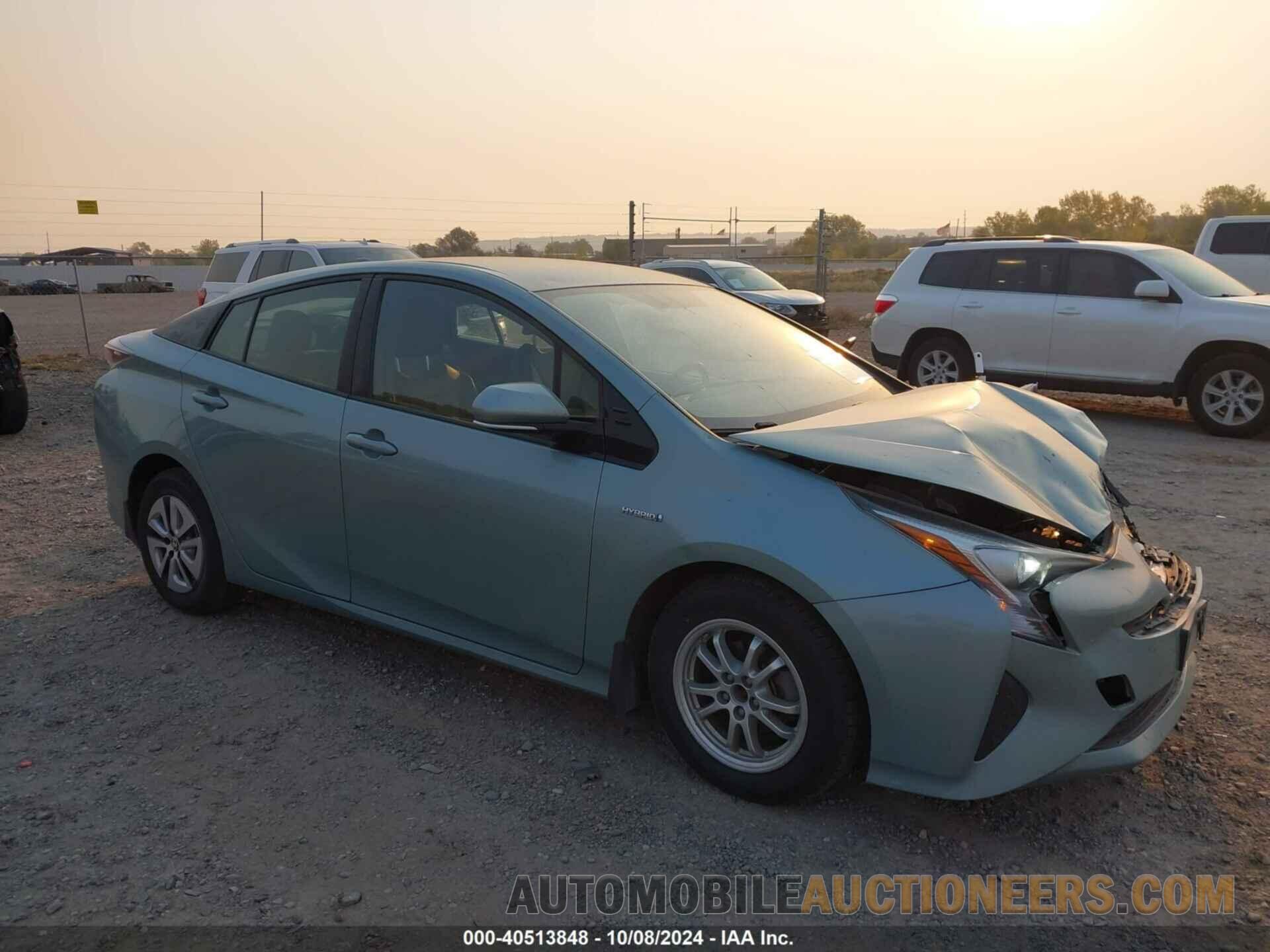 JTDKARFU6G3020136 TOYOTA PRIUS 2016