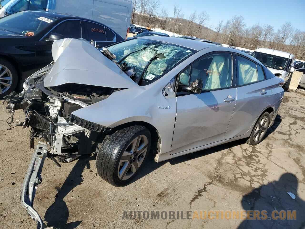 JTDKARFU6G3020170 TOYOTA PRIUS 2016