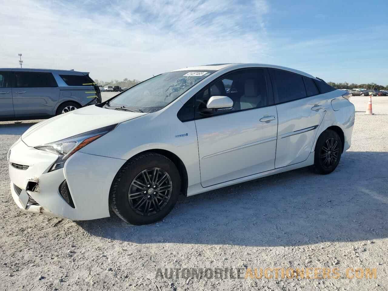 JTDKARFU6G3020203 TOYOTA PRIUS 2016