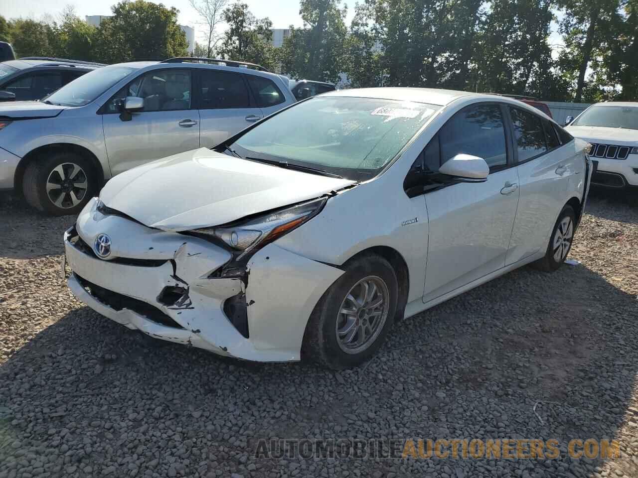 JTDKARFU6G3020640 TOYOTA PRIUS 2016