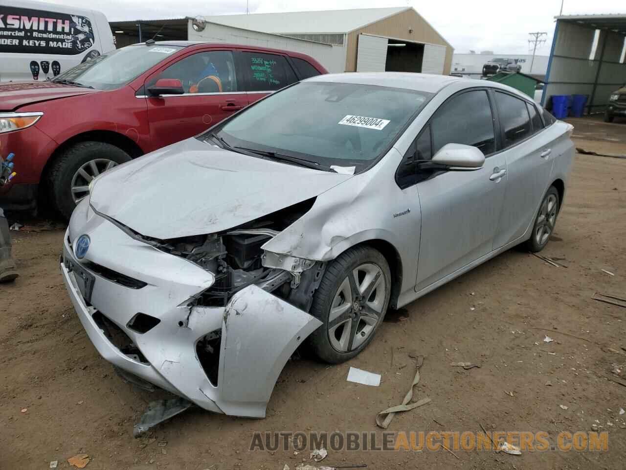 JTDKARFU6G3020847 TOYOTA PRIUS 2016