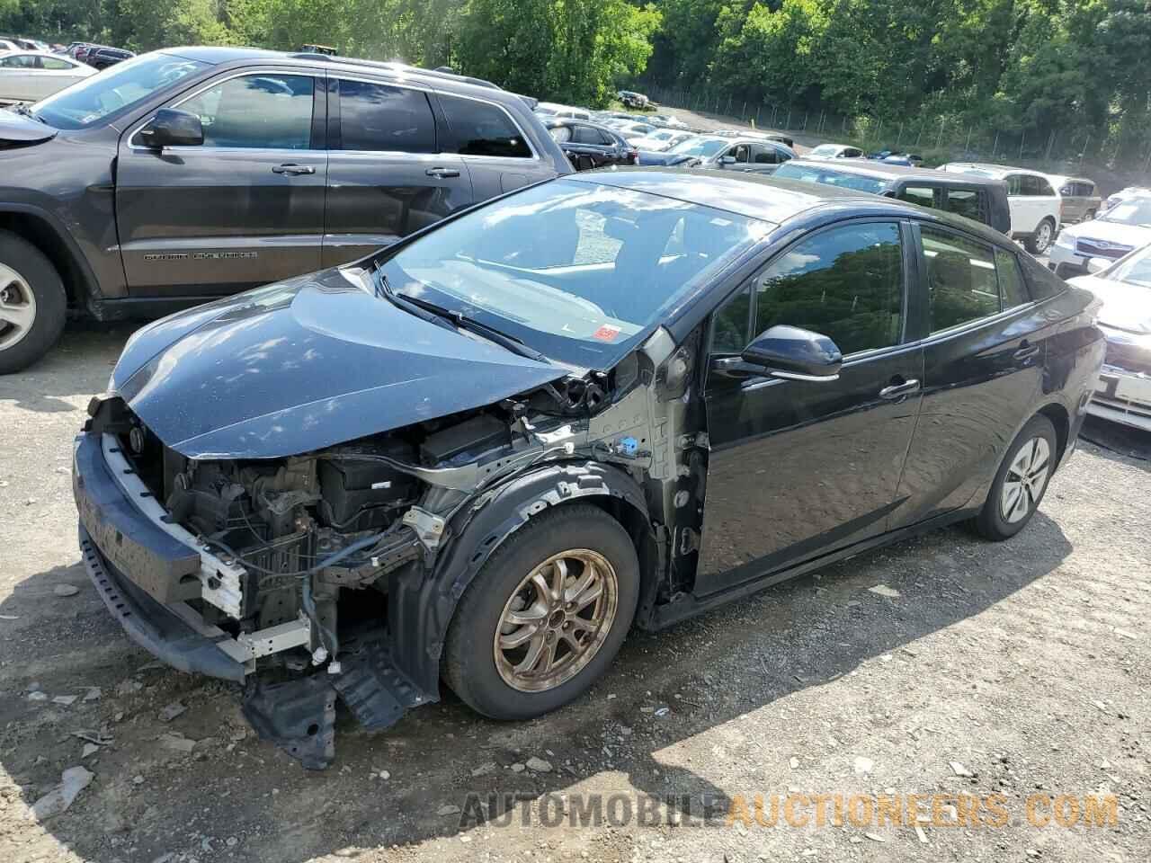 JTDKARFU6G3021643 TOYOTA PRIUS 2016