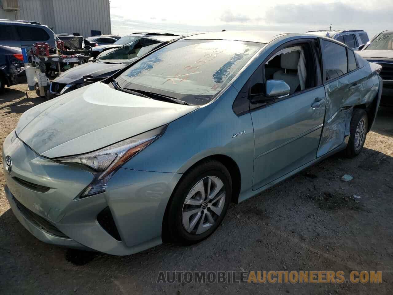 JTDKARFU6G3021657 TOYOTA PRIUS 2016