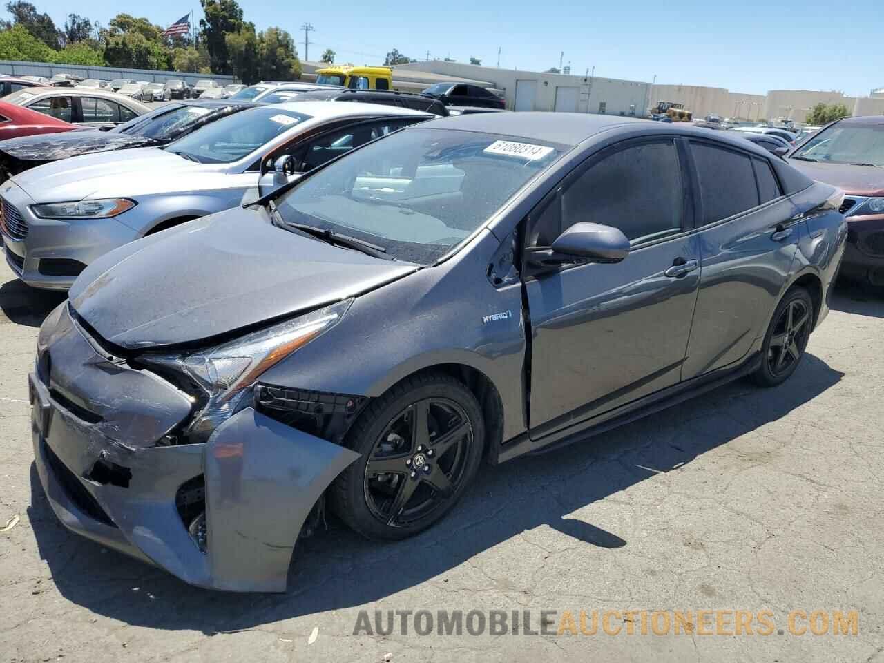 JTDKARFU6G3022422 TOYOTA PRIUS 2016