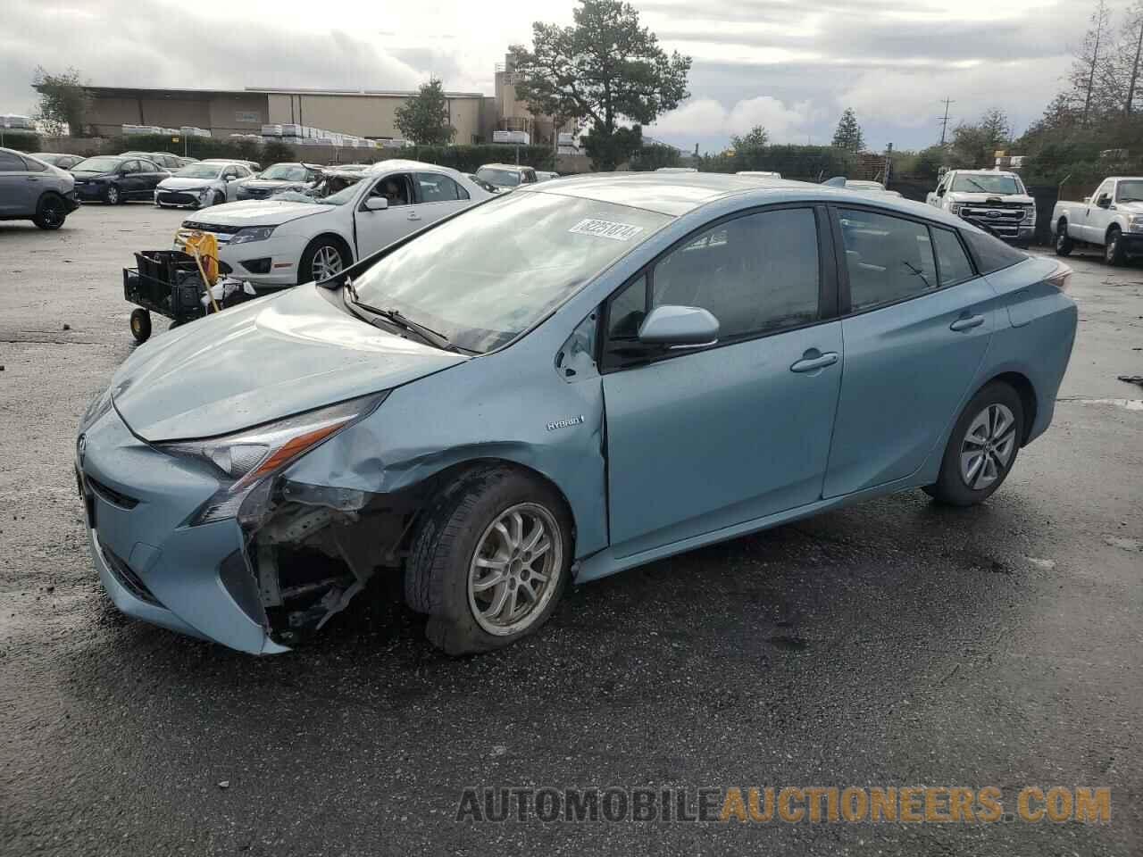 JTDKARFU6G3022601 TOYOTA PRIUS 2016