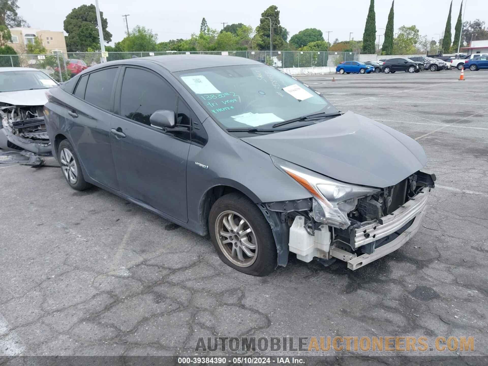 JTDKARFU6G3023523 TOYOTA PRIUS 2016