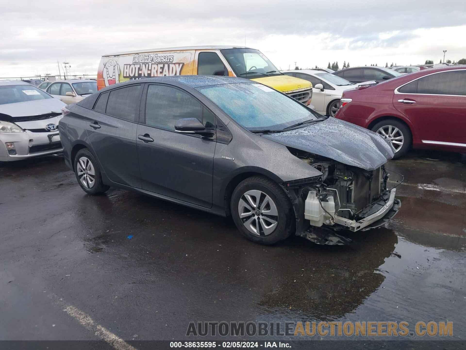 JTDKARFU6G3023571 TOYOTA PRIUS 2016