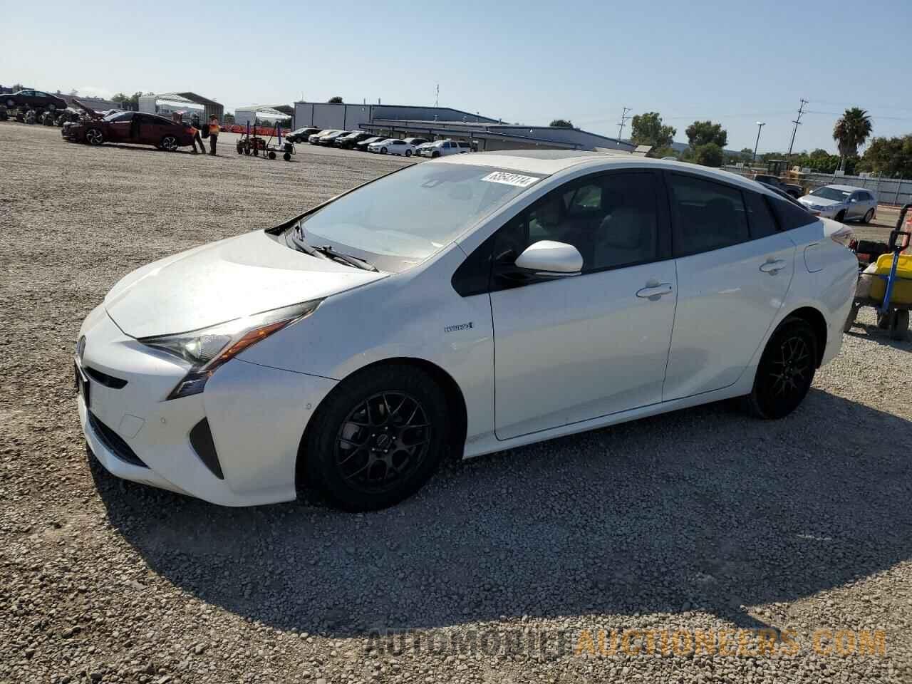 JTDKARFU6G3023666 TOYOTA PRIUS 2016