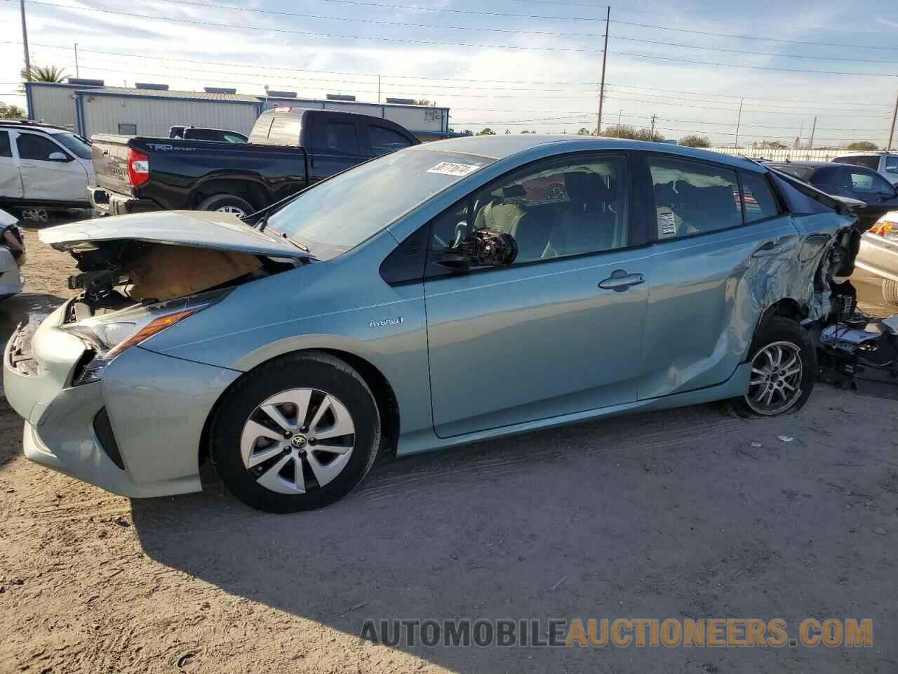 JTDKARFU6G3024901 TOYOTA PRIUS 2016