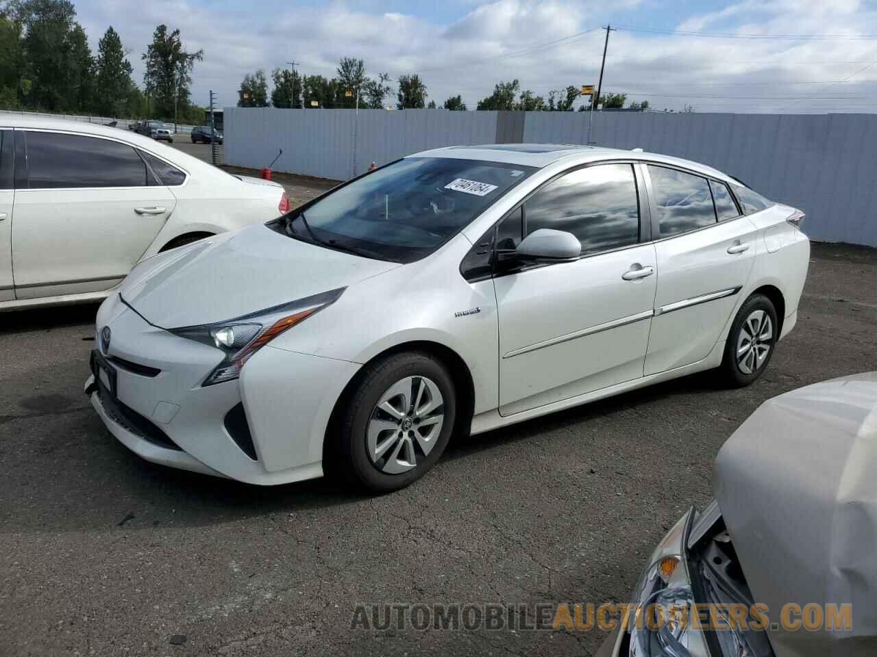 JTDKARFU6G3024994 TOYOTA PRIUS 2016