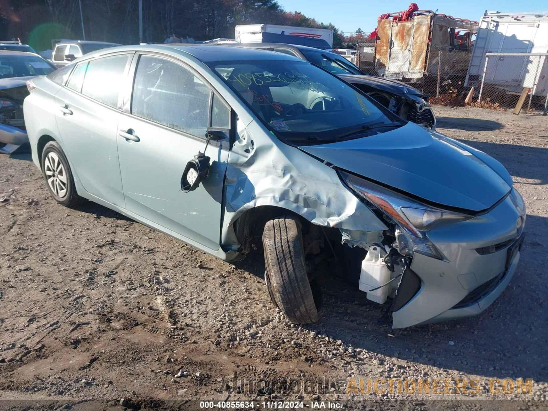 JTDKARFU6G3025188 TOYOTA PRIUS 2016