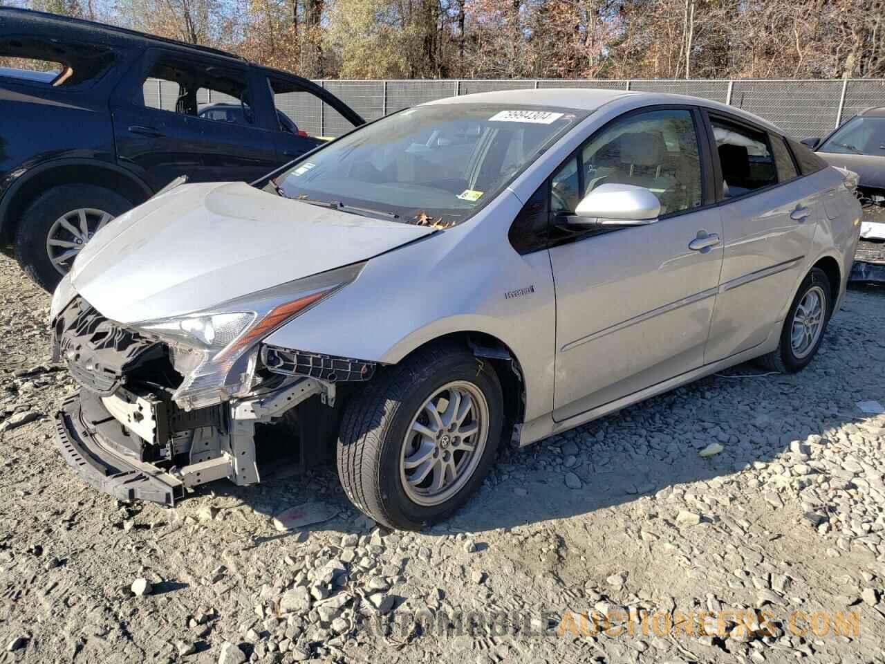 JTDKARFU6G3025336 TOYOTA PRIUS 2016