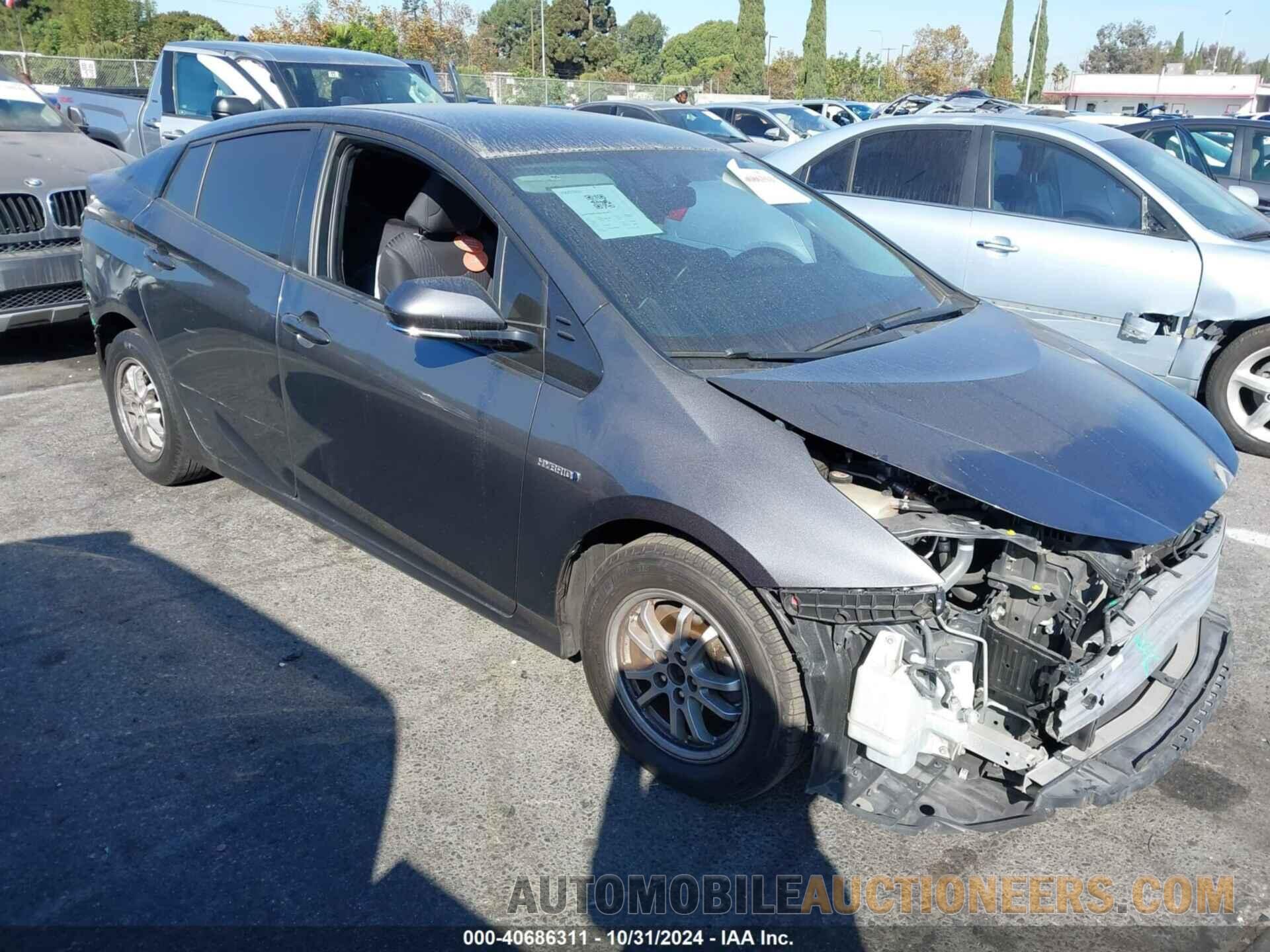 JTDKARFU6G3026468 TOYOTA PRIUS 2016