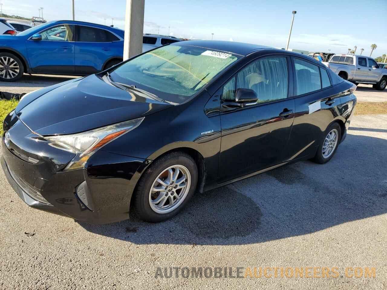 JTDKARFU6G3027233 TOYOTA PRIUS 2016