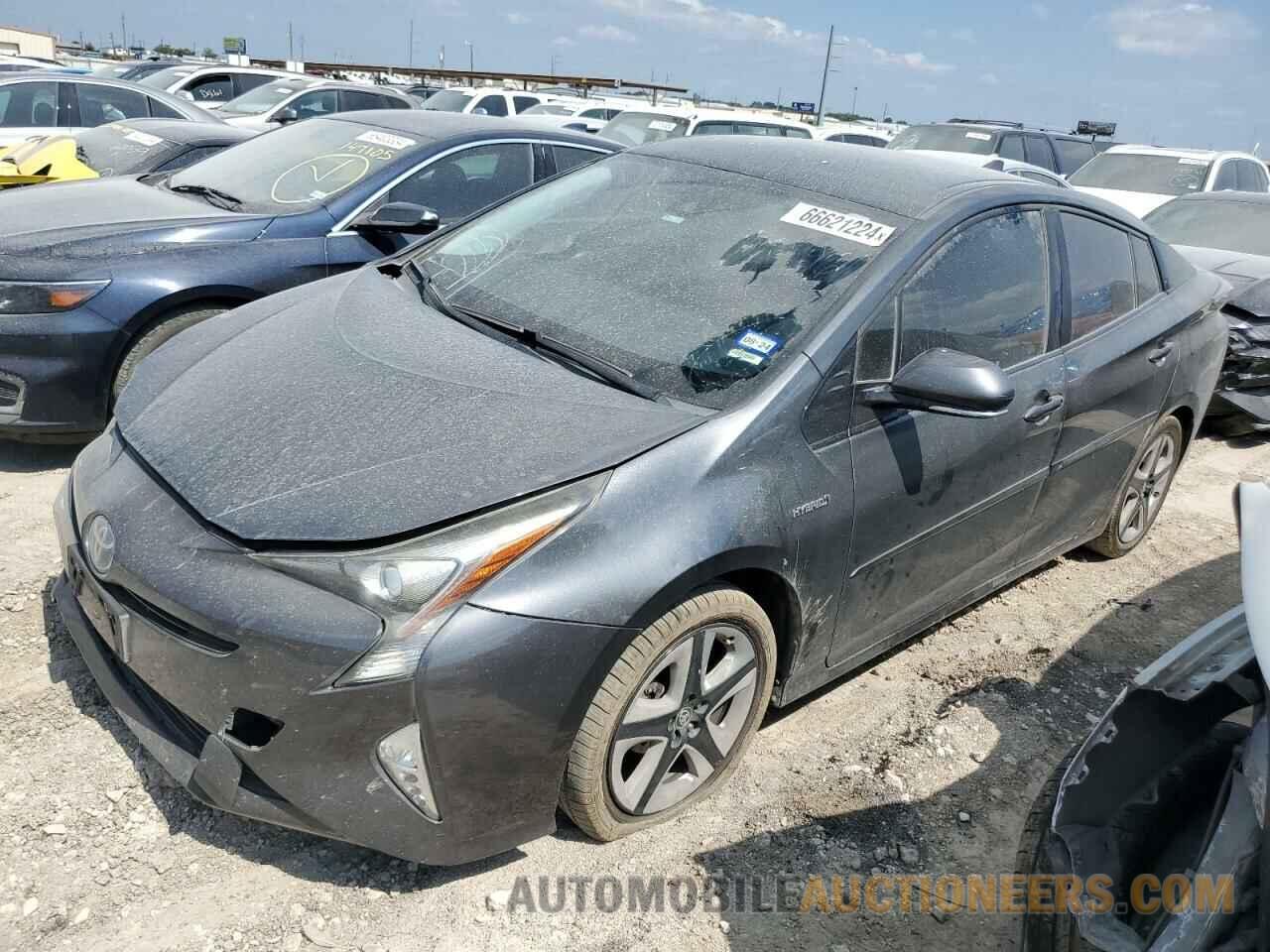 JTDKARFU6G3027961 TOYOTA PRIUS 2016