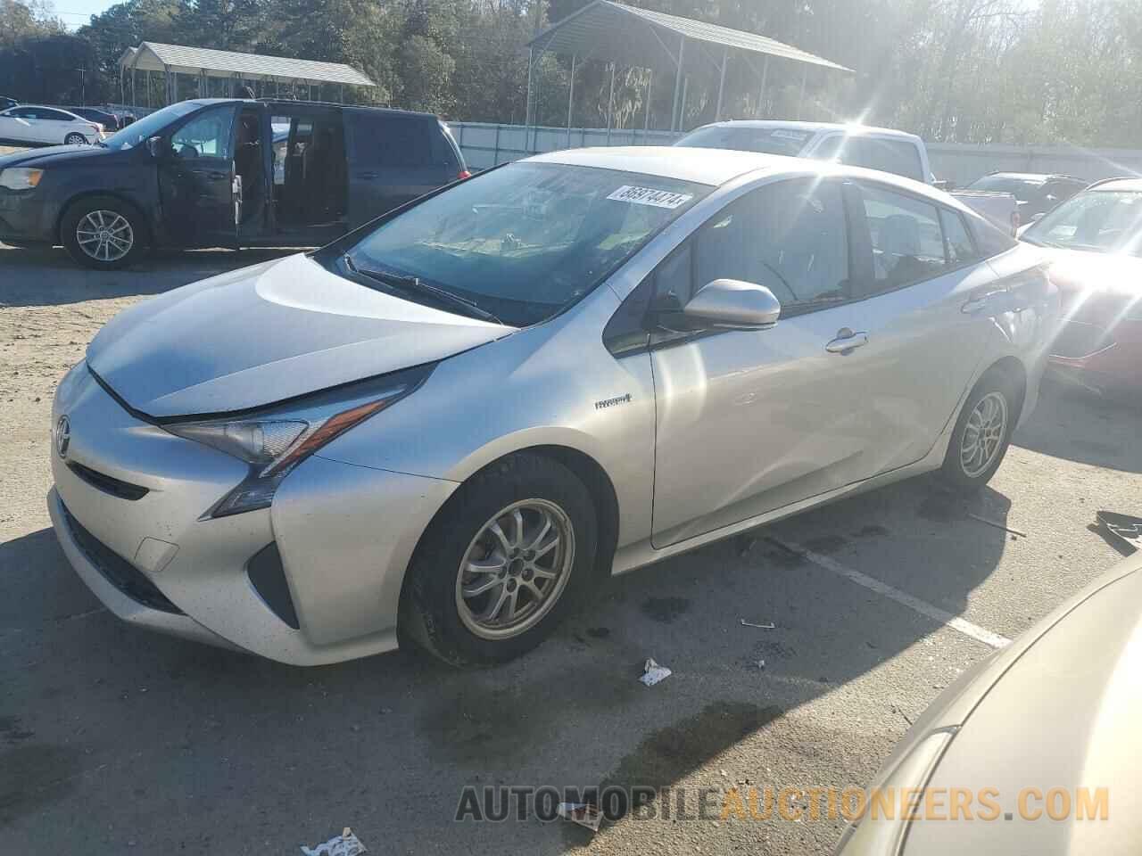 JTDKARFU6G3029273 TOYOTA PRIUS 2016