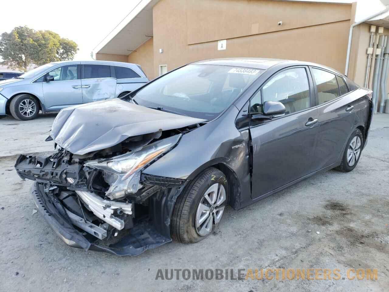 JTDKARFU6G3500533 TOYOTA PRIUS 2016