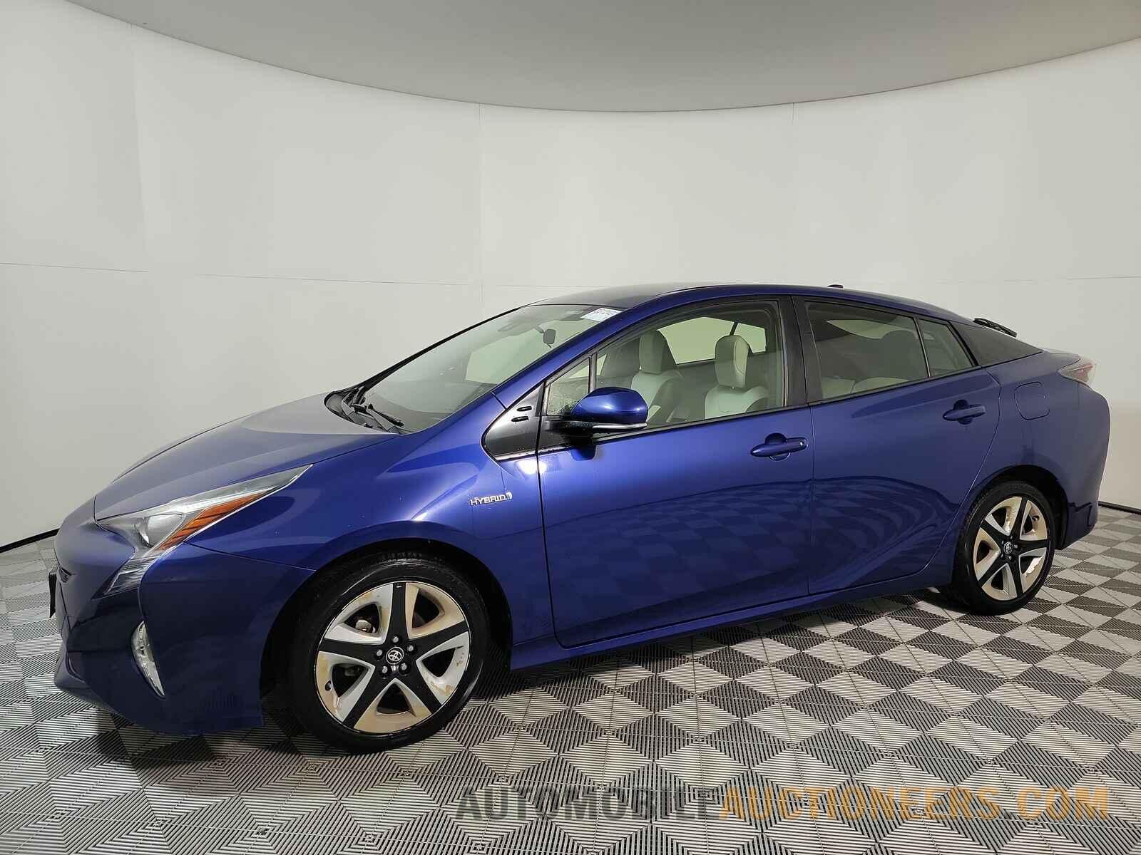 JTDKARFU6G3500693 Toyota Prius 2016