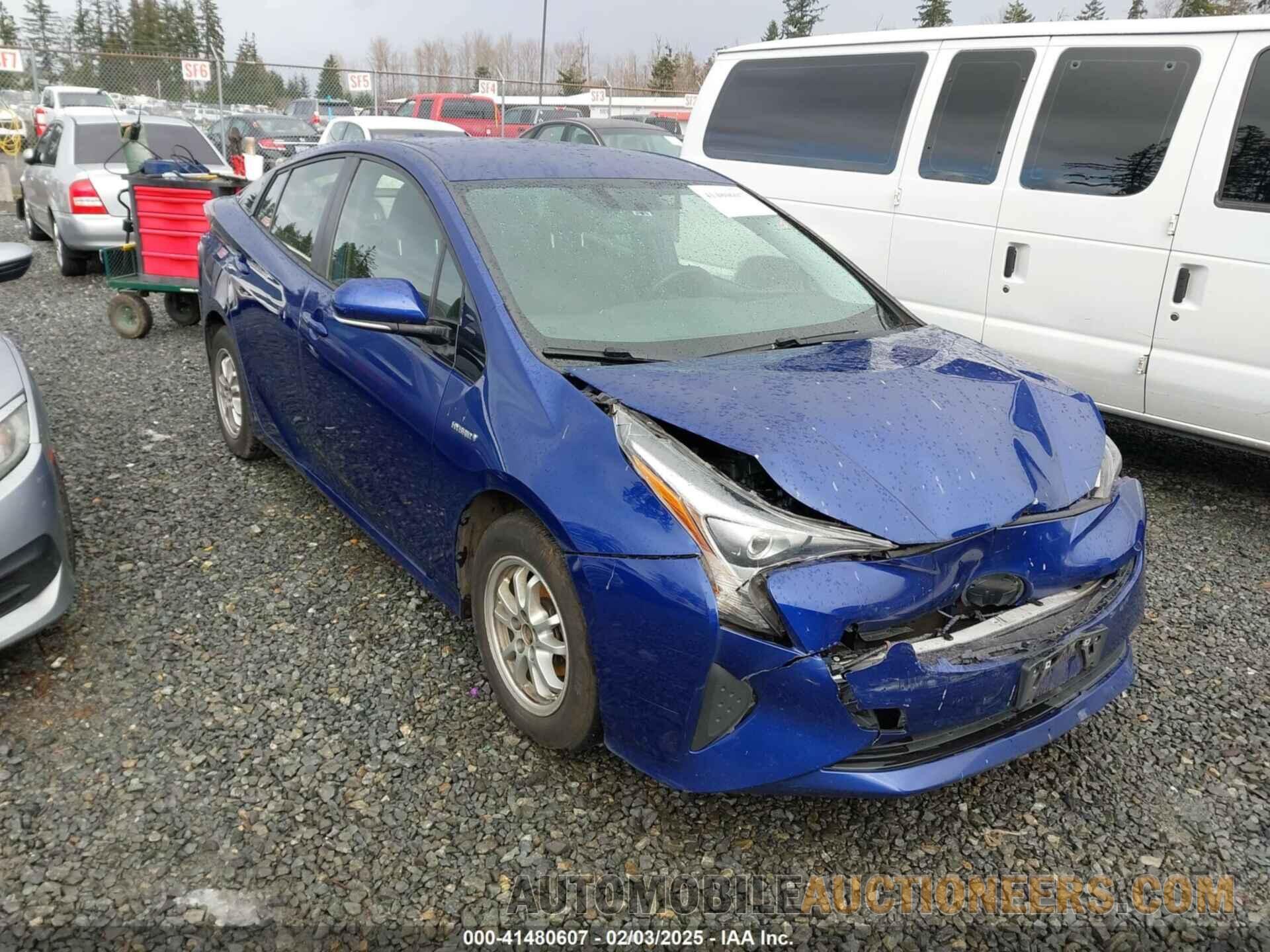 JTDKARFU6G3503190 TOYOTA PRIUS 2016