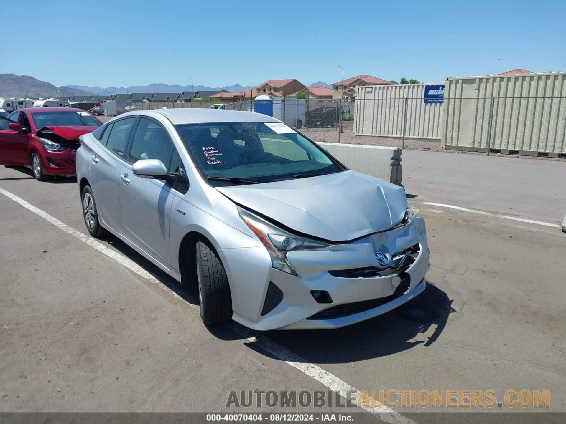 JTDKARFU6G3503822 TOYOTA PRIUS 2016