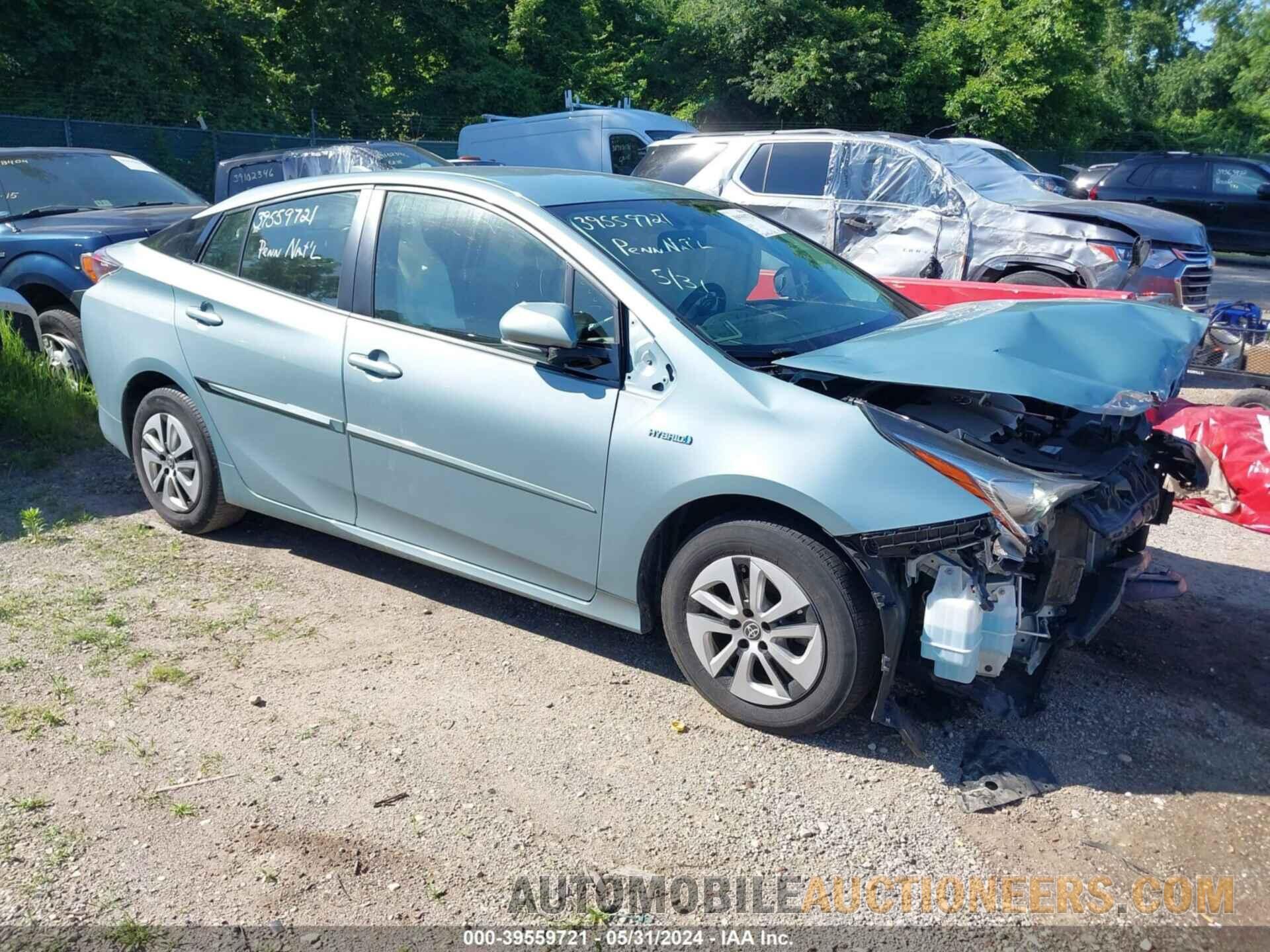 JTDKARFU6G3503965 TOYOTA PRIUS 2016