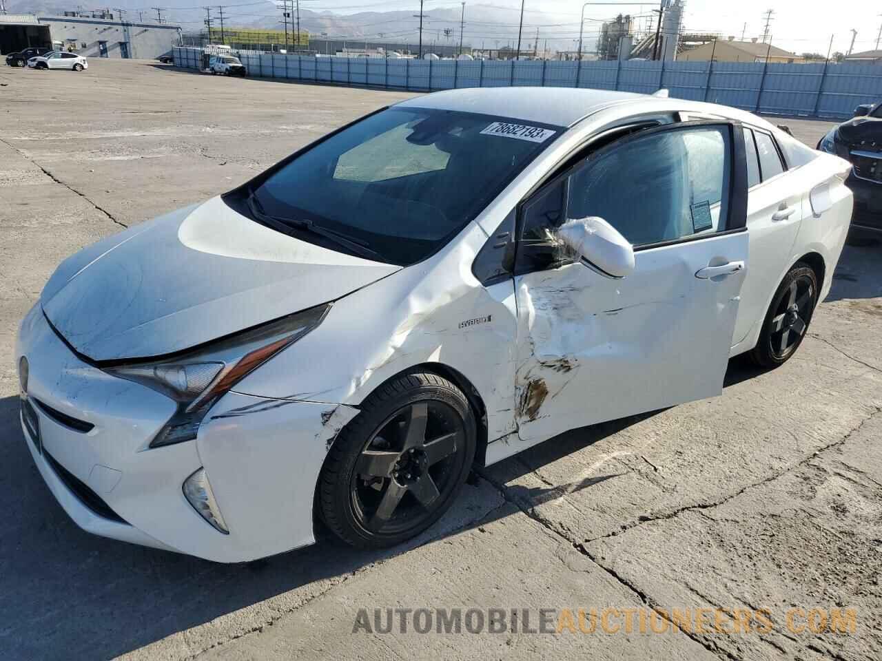 JTDKARFU6G3504095 TOYOTA PRIUS 2016