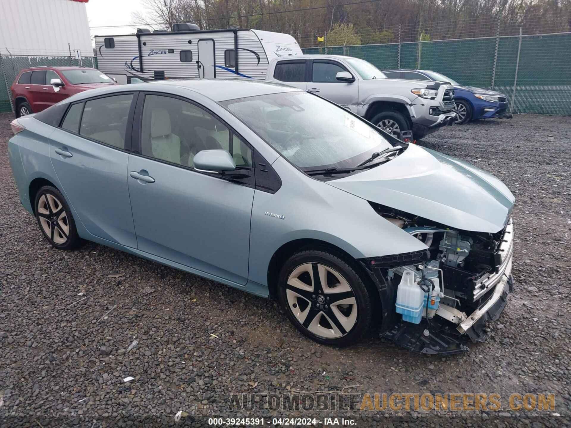 JTDKARFU6G3504176 TOYOTA PRIUS 2016