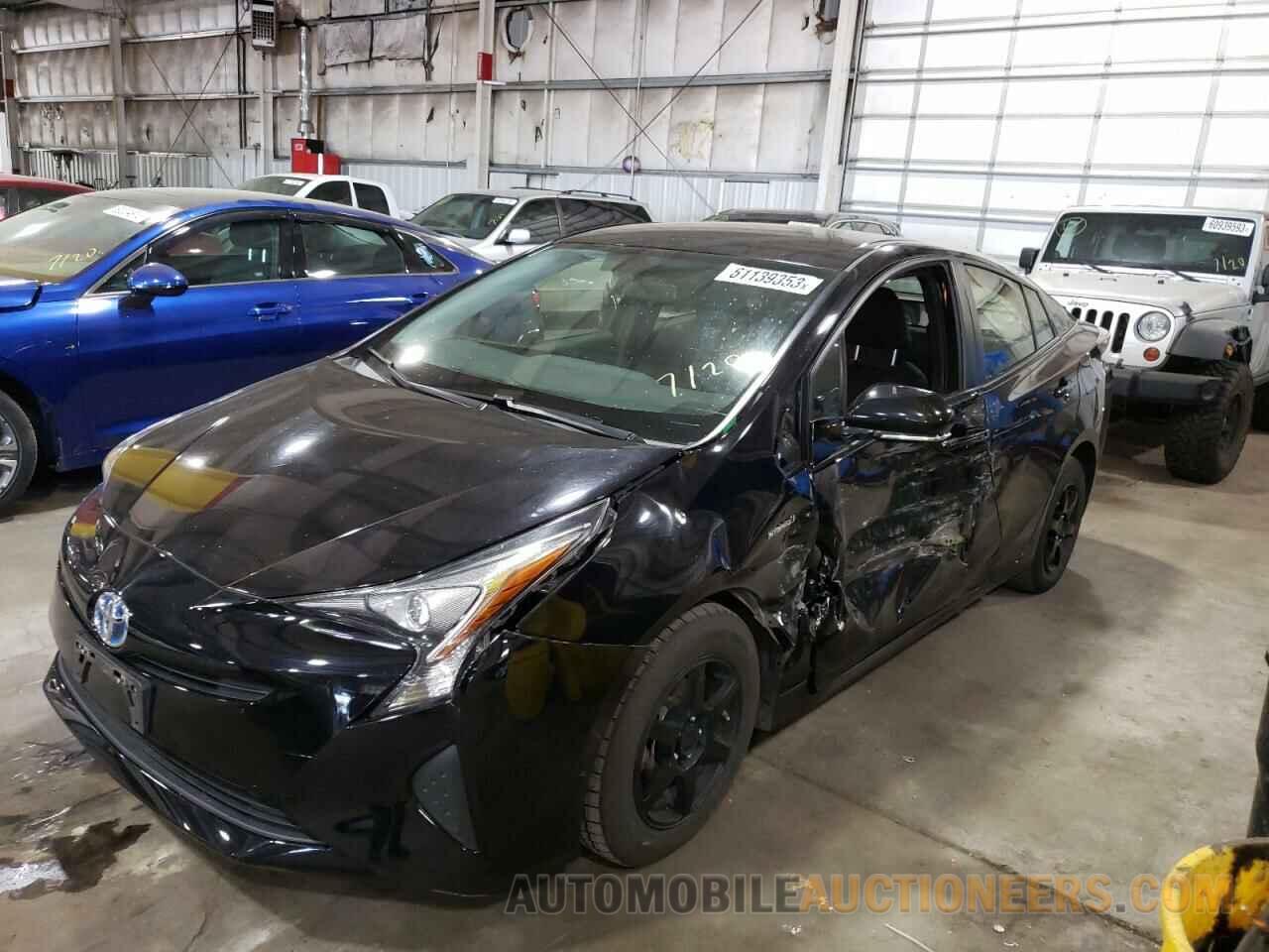 JTDKARFU6G3504999 TOYOTA PRIUS 2016