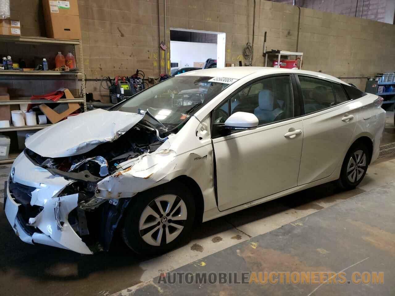 JTDKARFU6G3505117 TOYOTA PRIUS 2016