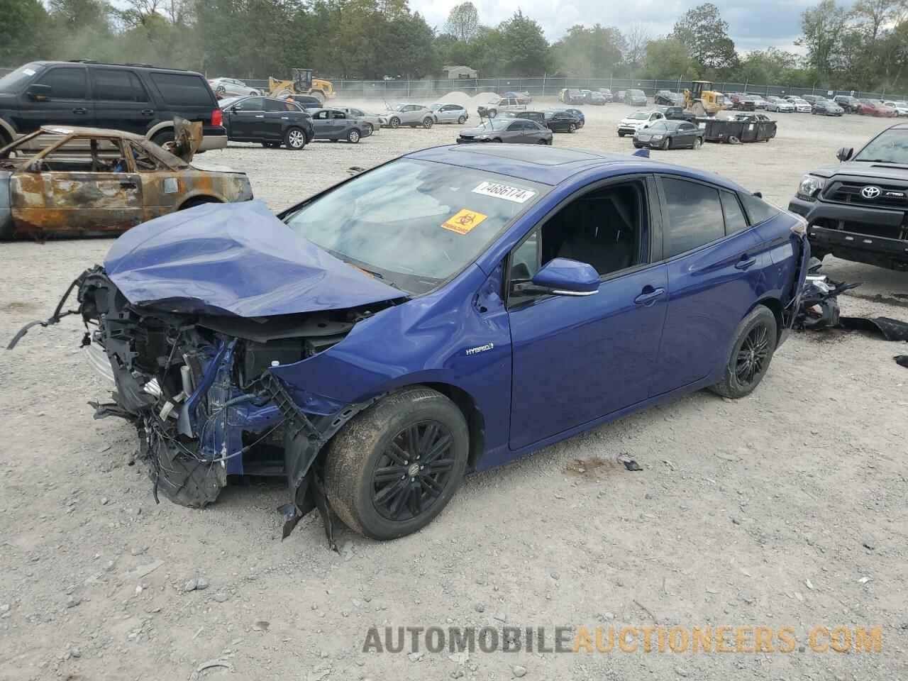 JTDKARFU6G3505215 TOYOTA PRIUS 2016