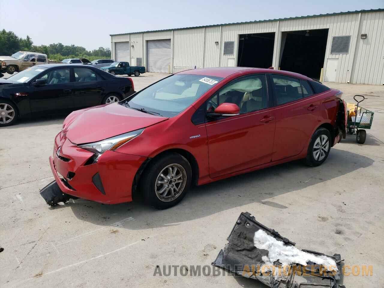 JTDKARFU6G3506025 TOYOTA PRIUS 2016