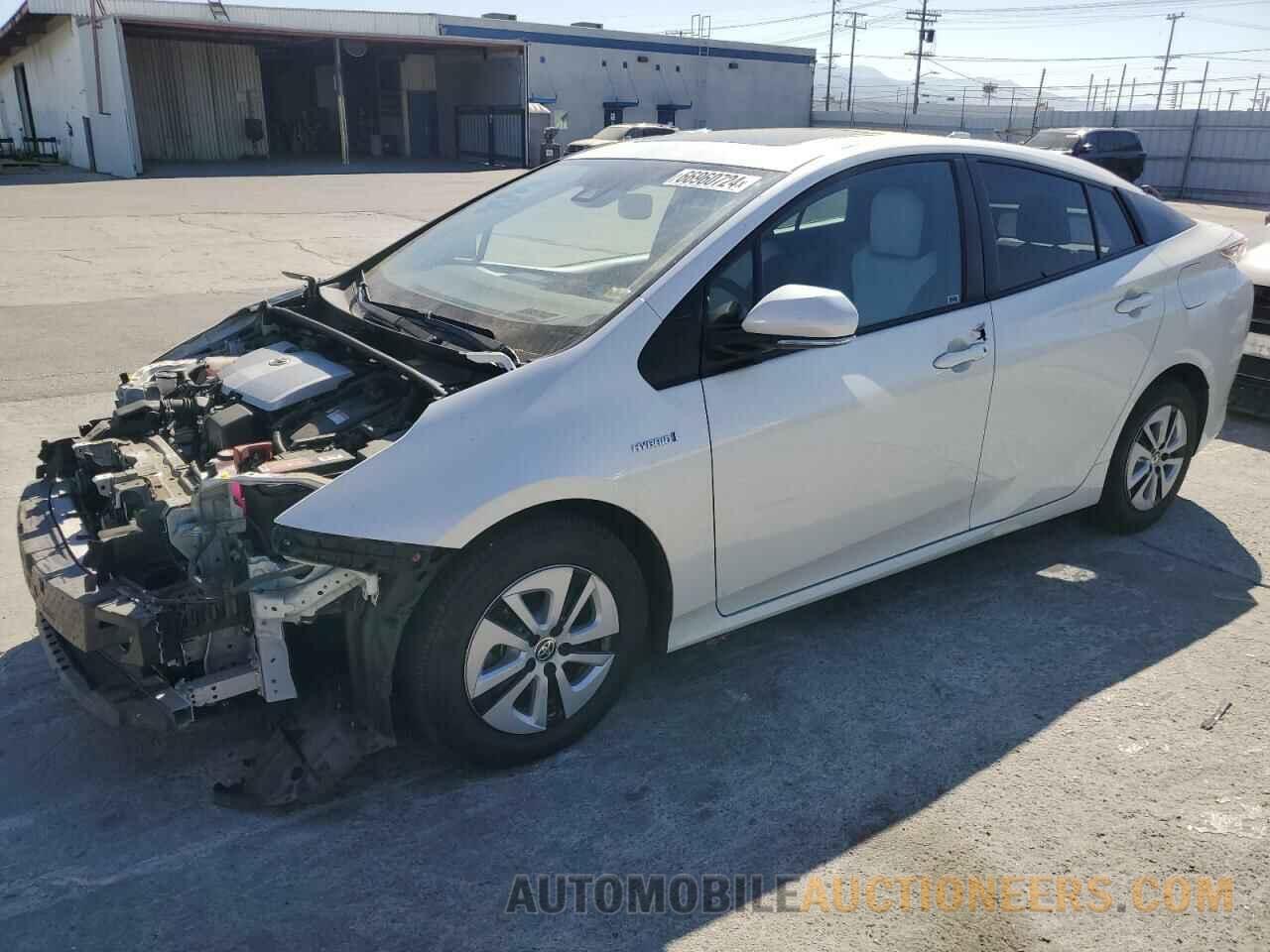 JTDKARFU6G3506185 TOYOTA PRIUS 2016