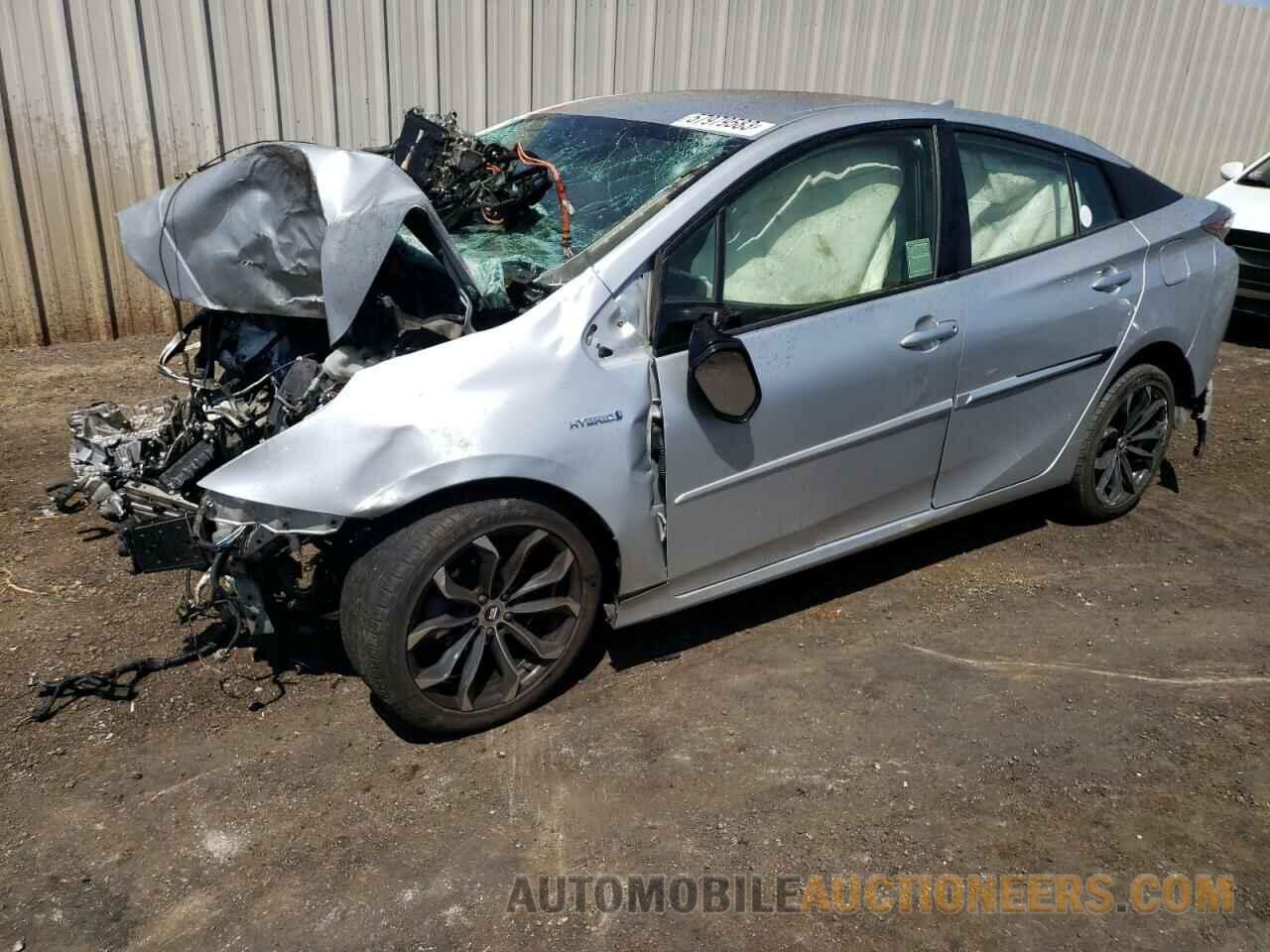 JTDKARFU6G3506946 TOYOTA PRIUS 2016