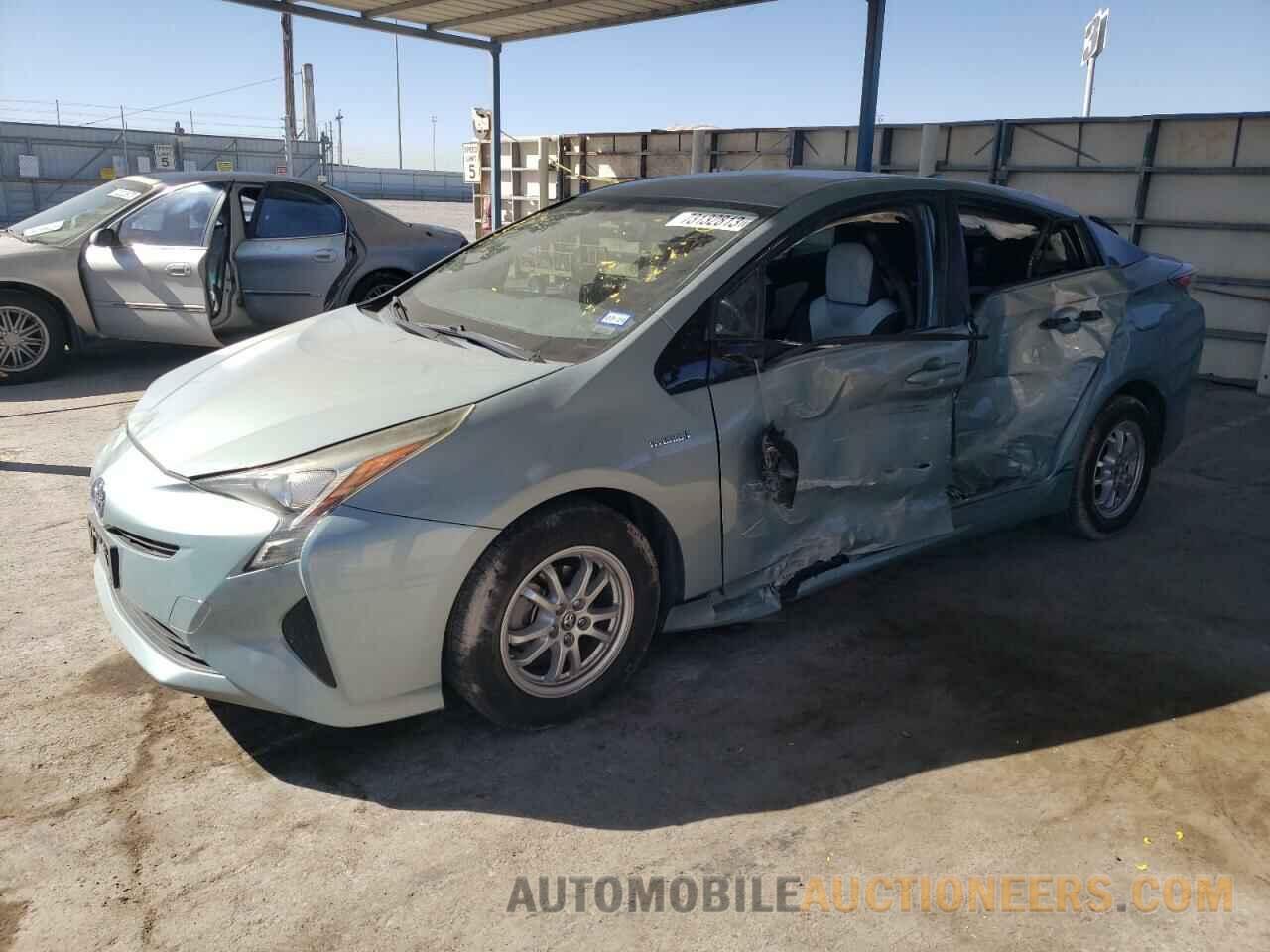 JTDKARFU6G3506994 TOYOTA PRIUS 2016