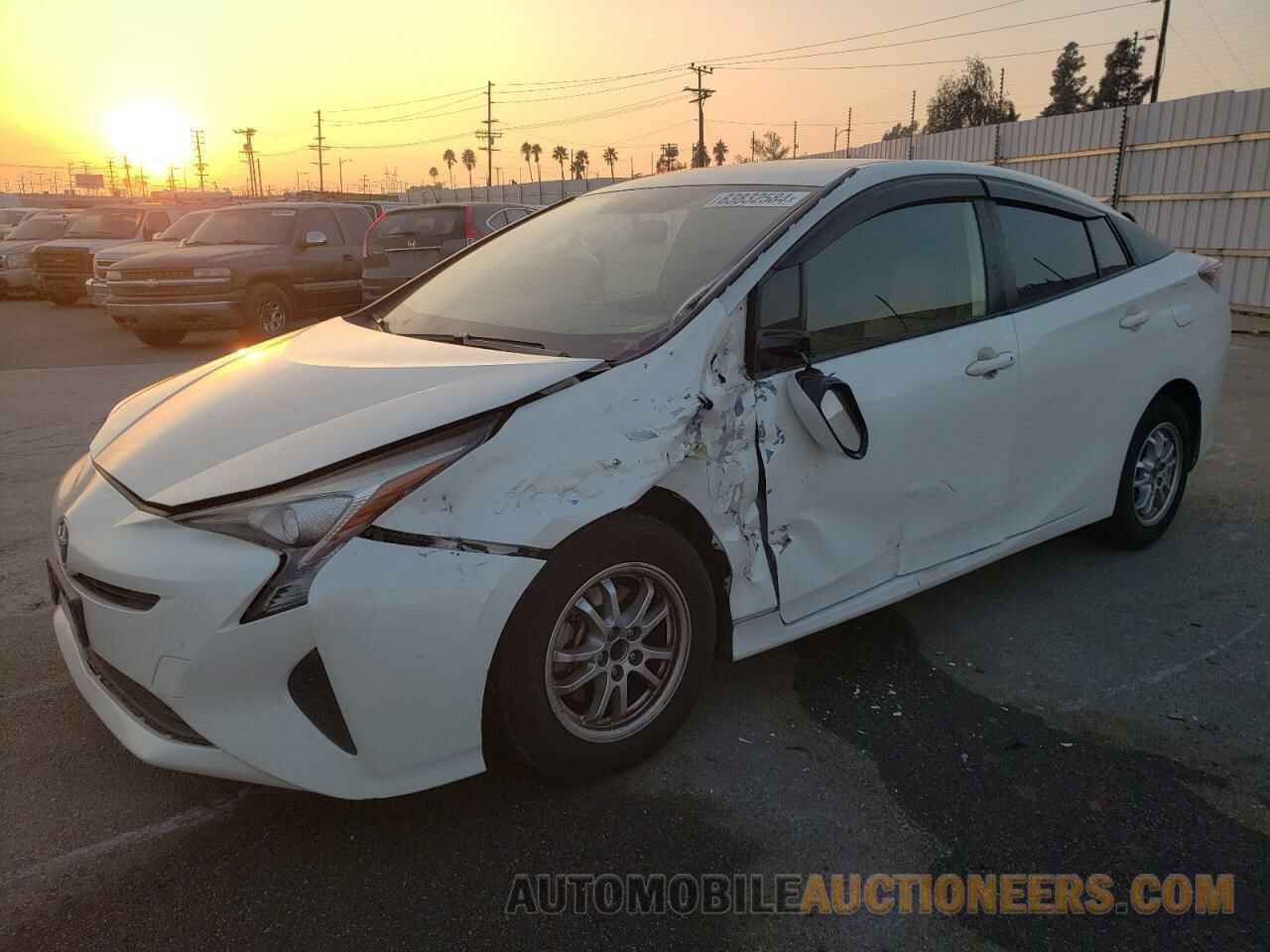 JTDKARFU6G3507000 TOYOTA PRIUS 2016