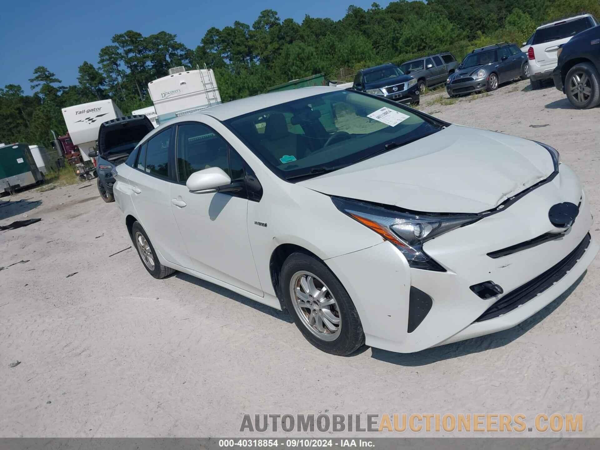 JTDKARFU6G3507028 TOYOTA PRIUS 2016