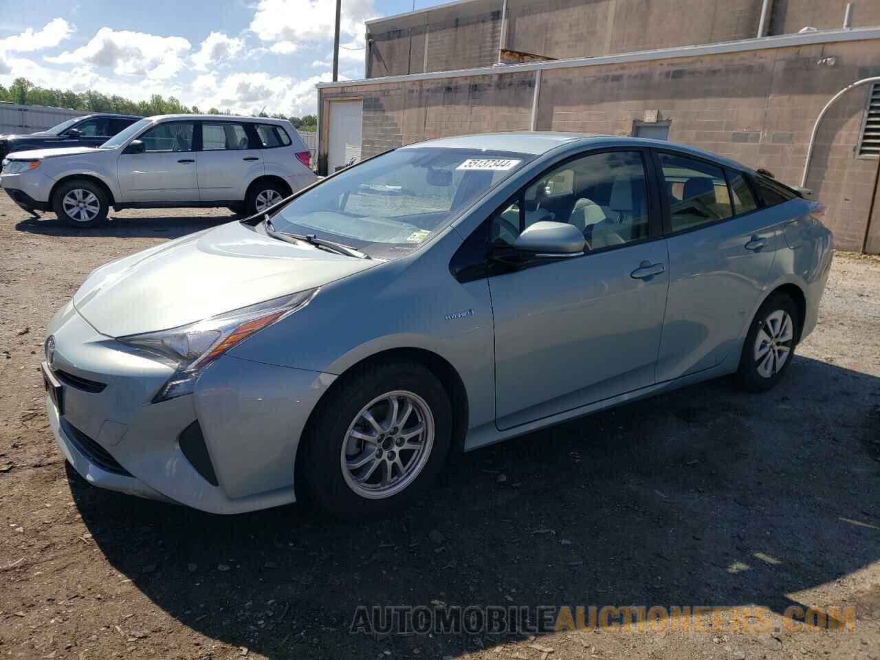 JTDKARFU6G3507157 TOYOTA PRIUS 2016