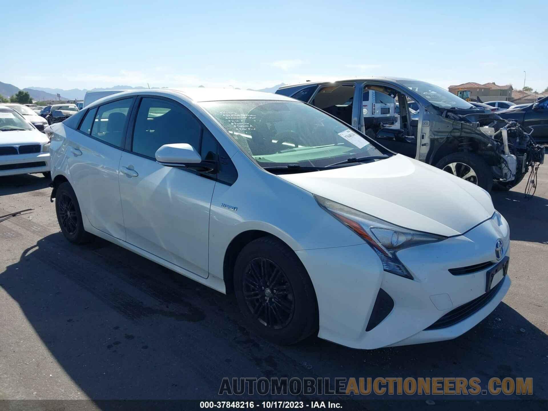 JTDKARFU6G3507904 TOYOTA PRIUS 2016